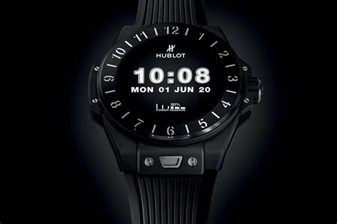 hublot smartwatch used|Hublot connected watch.